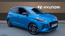 Hyundai i10 1.2 MPi Premium 5dr Petrol Hatchback